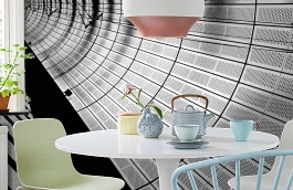 Обои P151501-9 фото в интерьере кухни превью