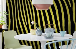 Обои P161204-W фото в интерьере кухни превью