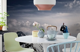 Обои P170501-9 фото в интерьере кухни превью