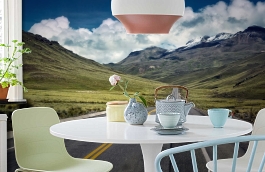 Обои P170701-9 фото в интерьере кухни превью