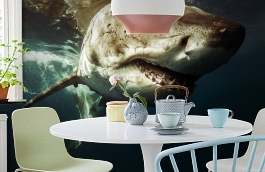 Обои P170901-9 фото в интерьере кухни превью