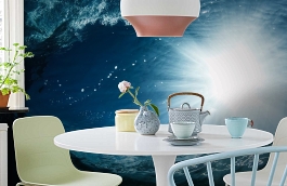 Обои P171301-9 фото в интерьере кухни превью