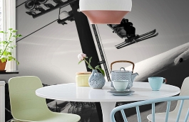 Обои P172101-9 фото в интерьере кухни превью