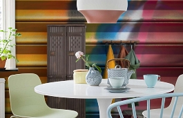 Обои P250401-9 фото в интерьере кухни превью