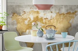 Обои NH31400M фото в интерьере кухни превью