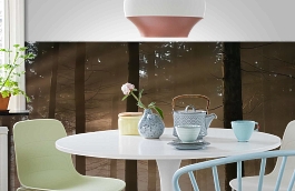 Обои 1548 lev6 809 фото в интерьере кухни превью