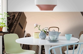 Обои 1572 lev6 809 фото в интерьере кухни превью