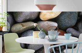 Обои 1575 lev6 809 фото в интерьере кухни превью