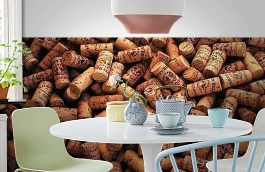 Обои 1576 lev6 809 фото в интерьере кухни превью