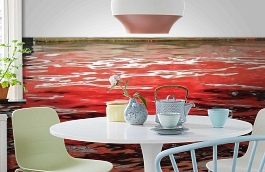 Обои 1589 lev6 809 фото в интерьере кухни превью