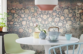 Обои 4500042 фото в интерьере кухни превью