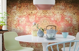 Обои 4500044 фото в интерьере кухни превью