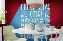 Обои 4500072 фото в интерьере кухни превью