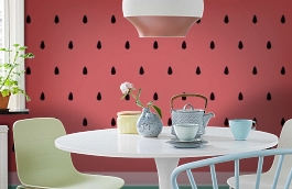 Обои 4500081 фото в интерьере кухни превью