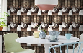 Обои JP30400М фото в интерьере кухни превью