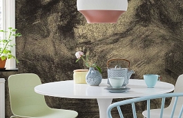 Обои 330693 фото в интерьере кухни превью