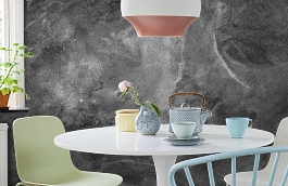 Обои 330815 фото в интерьере кухни превью