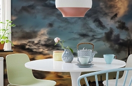 Обои P020701-0 фото в интерьере кухни превью