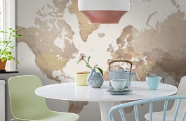 Обои P111501-0 фото в интерьере кухни превью