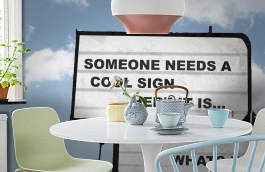 Обои P162501-8 фото в интерьере кухни превью