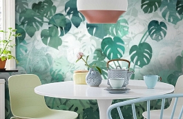 Обои P260501-10 фото в интерьере кухни превью