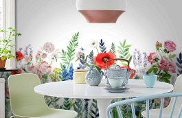 Обои P260701-10 фото в интерьере кухни превью