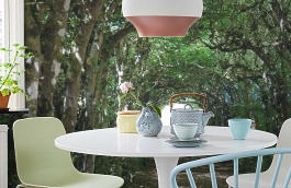 Обои 846553 фото в интерьере кухни превью