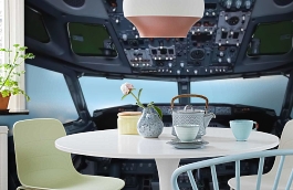 Обои 848502 фото в интерьере кухни превью