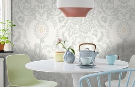 Обои JS3311 фото в интерьере кухни превью