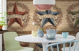 Обои CBB2251 фото в интерьере кухни превью