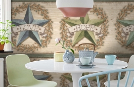 Обои CBB2252 фото в интерьере кухни превью