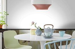 Обои MEA24624B фото в интерьере кухни превью