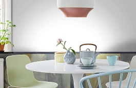 Обои MEA24625B фото в интерьере кухни превью