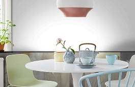 Обои MEA24626B фото в интерьере кухни превью