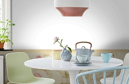 Обои MEA77911B фото в интерьере кухни превью