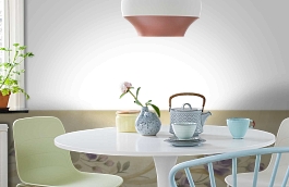 Обои MEA77915B фото в интерьере кухни превью