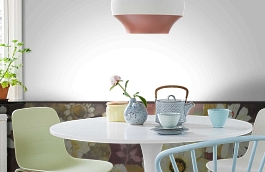 Обои MEA79201B фото в интерьере кухни превью