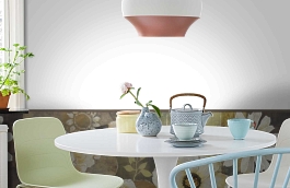 Обои MEA79203B фото в интерьере кухни превью