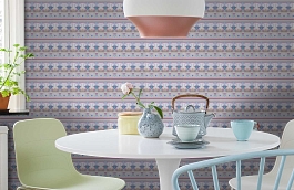 Обои 1280105 фото в интерьере кухни превью