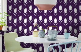 Обои 890150 фото в интерьере кухни превью