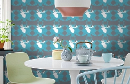 Обои 890402 фото в интерьере кухни превью