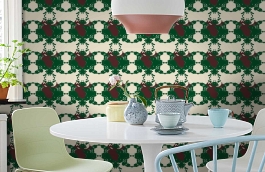 Обои 890419 фото в интерьере кухни превью