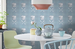 Обои 891201 фото в интерьере кухни превью