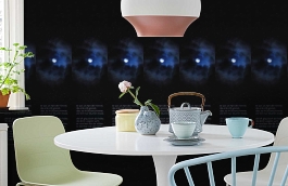 Обои 891553 фото в интерьере кухни превью