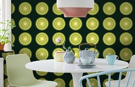 Обои 892765 фото в интерьере кухни превью