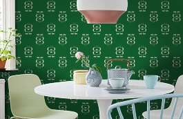 Обои VH5-C3 фото в интерьере кухни превью