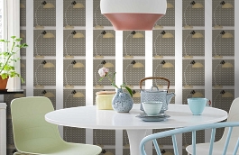 Обои VH9-C2 фото в интерьере кухни превью