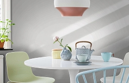 Обои 4500171 фото в интерьере кухни превью