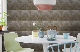 Обои 1(5) фото в интерьере кухни превью