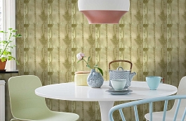 Обои 10172 COL 3 фото в интерьере кухни превью